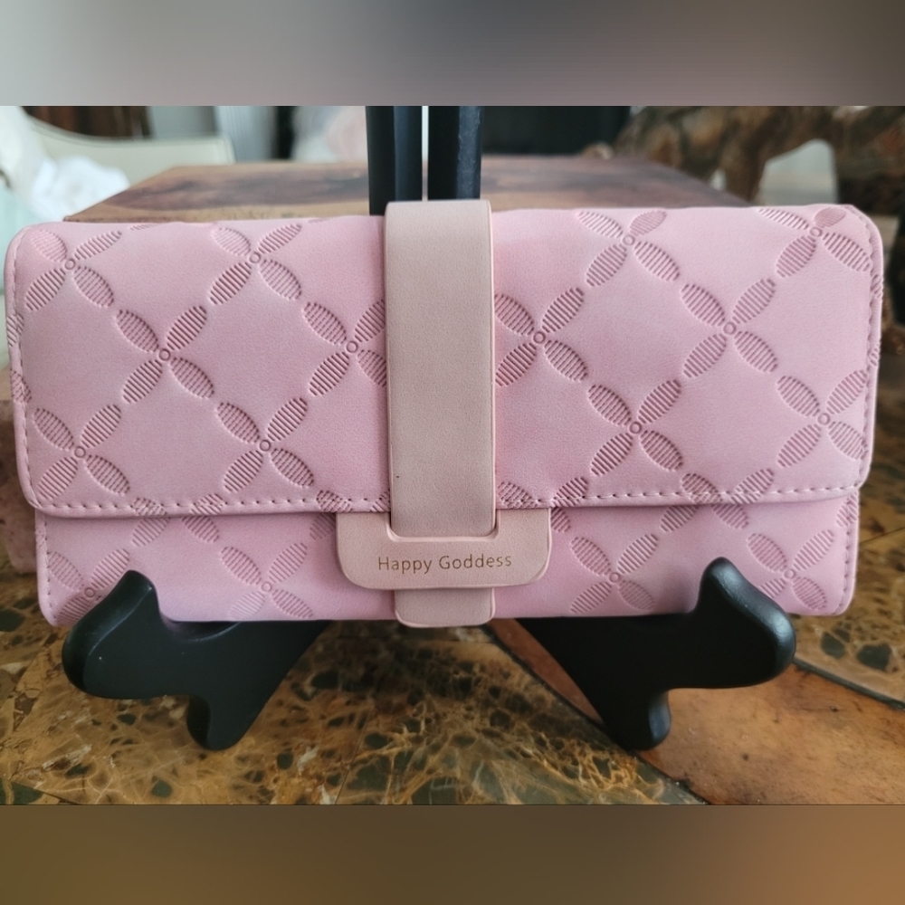 Goddess Pink Wallet